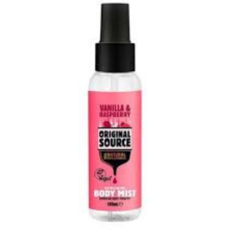 Pekanbaru Os Body Mist Vanilla&Raspberry 100Ml