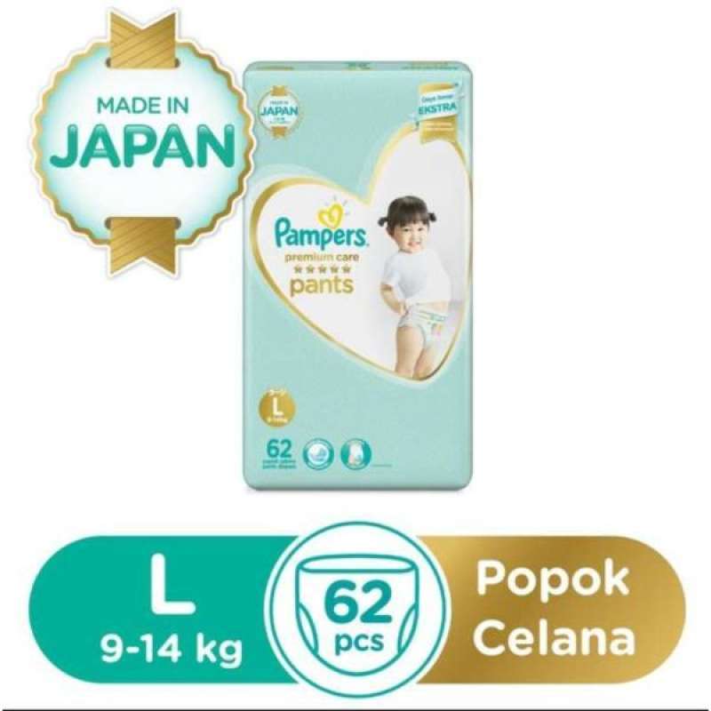 Pekanbaru Pampers Premium Pants L 62