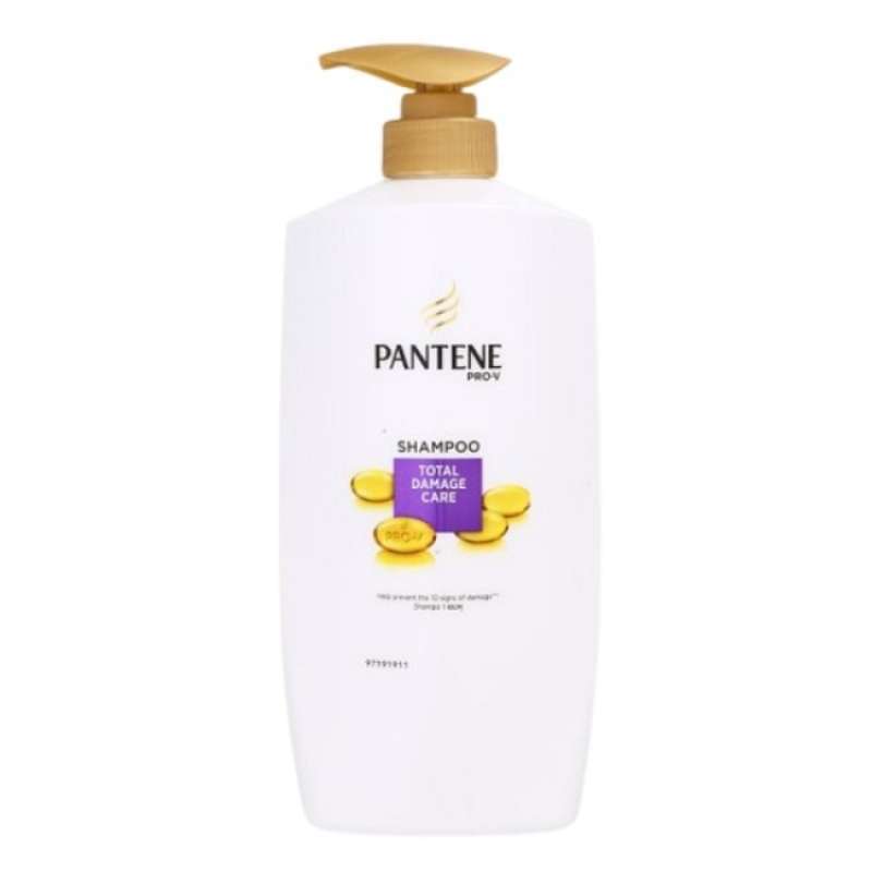 Pekanbaru Pantene Shampoo Total Damage Care 900Ml