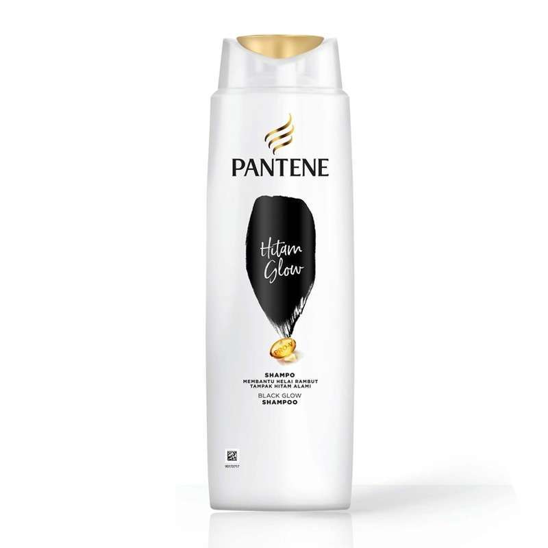 Pekanbaru Pantene Shampoo Hitam Glow 160Ml+Cond Keratin 70Ml