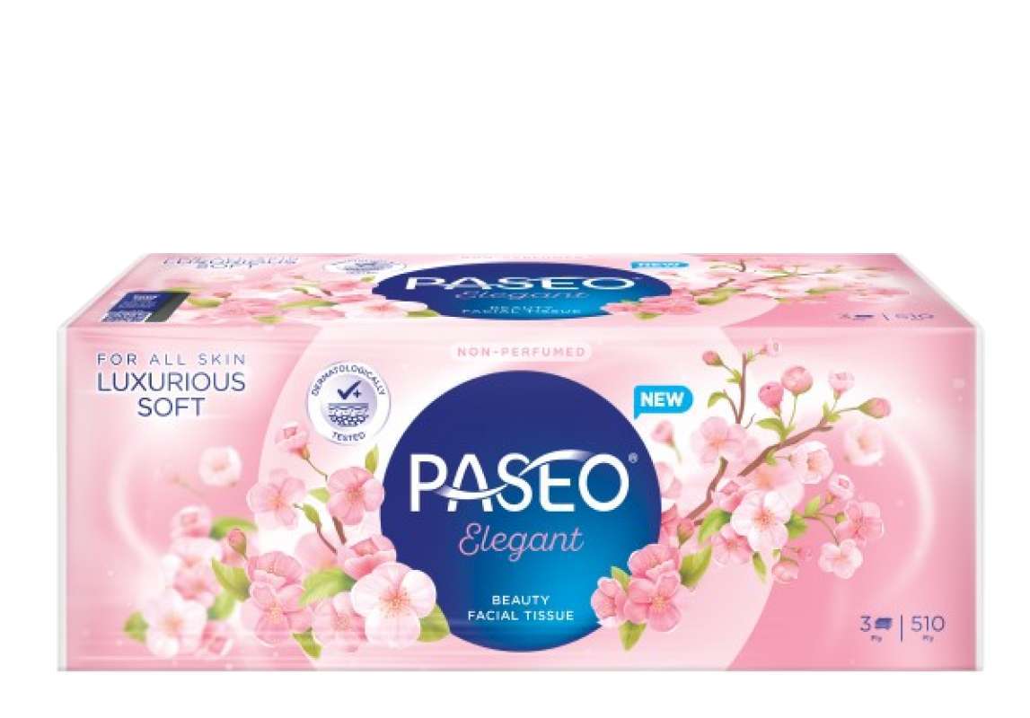 Pekanbaru Paseo Elegant Facial Soft 4X510 Ply Mp