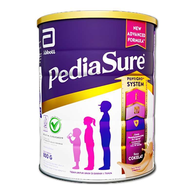 Pekanbaru Pediasure Complete Triplesure Coklat 800Gr