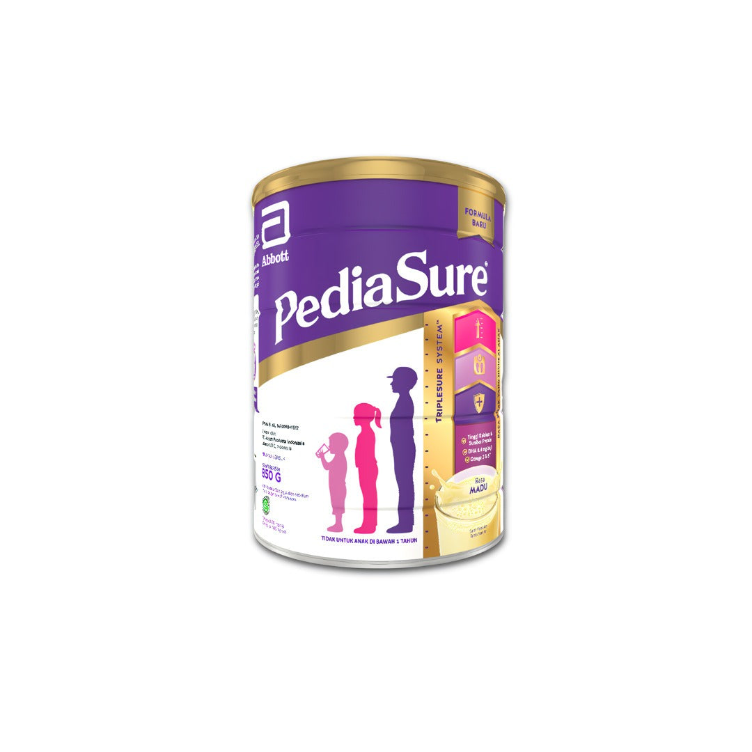 Pekanbaru Pediasure Cmplt Triplesure Honey 800Gr Can