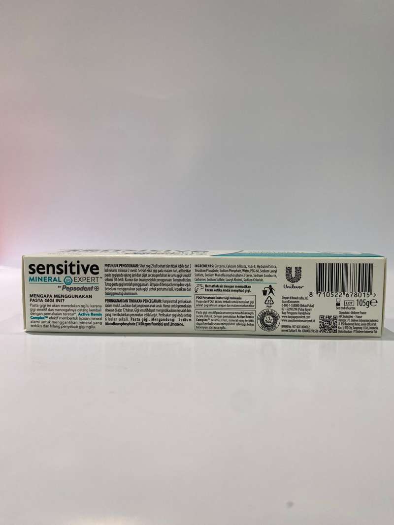 Pekanbaru Pepsodent T/P Sensitive Extra Fresh 105G