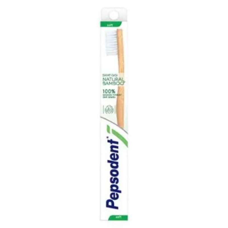 Pekanbaru Pepsodent Tb Natural Bambu Soft 1'S