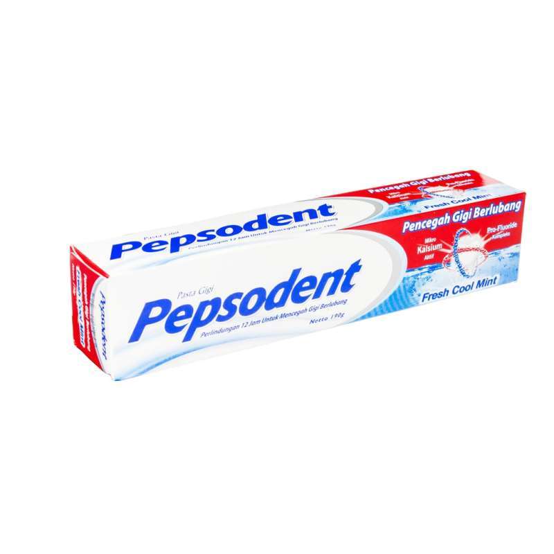 Pekanbaru Pepsodent Toothpaste Pgb Cool Mint 190Gr