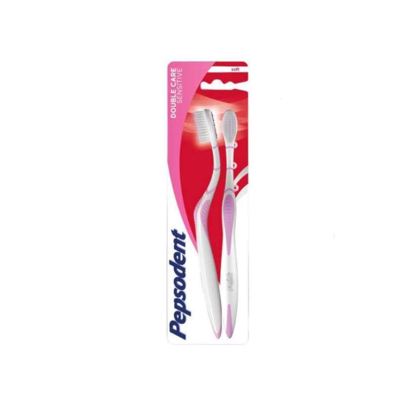 Pekanbaru Pepsodent Tooth Brush Nanosoft Sensitive Mp2 Pcs