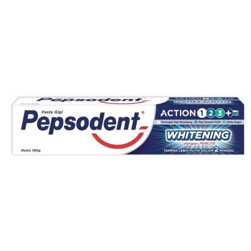 Pekanbaru Pepsodent Whitening Plus 75Gr Box