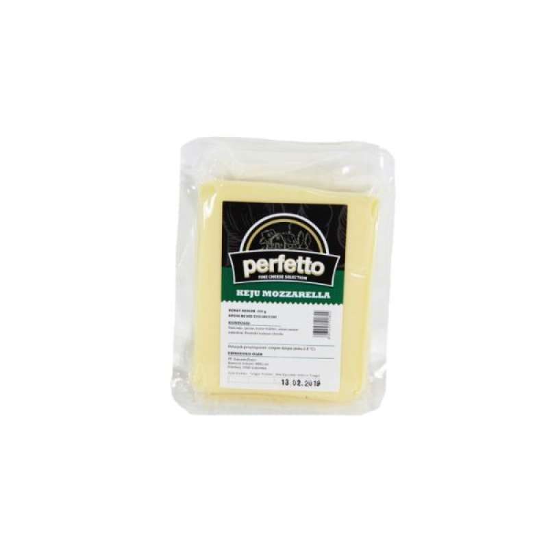 Pekanbaru Perfetto Mozarella Slice 250Gr