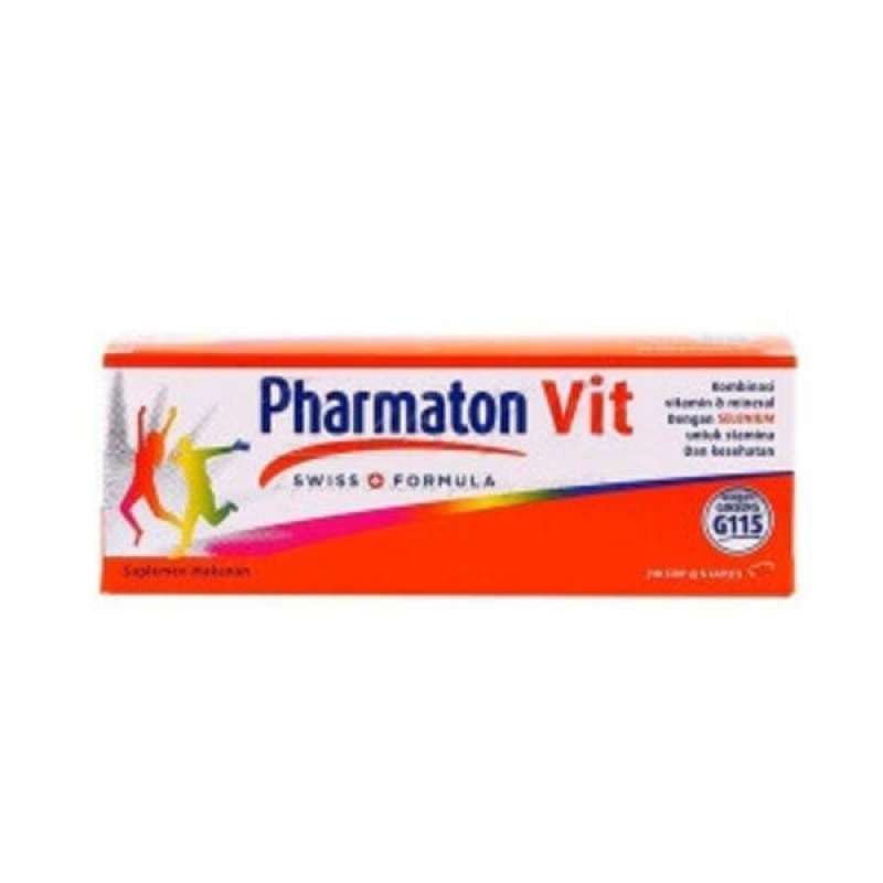 Pekanbaru Pharmaton Vit 5'S Strip