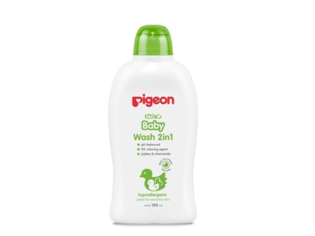 Pekanbaru Pigeon Baby Wash 100 Ml White