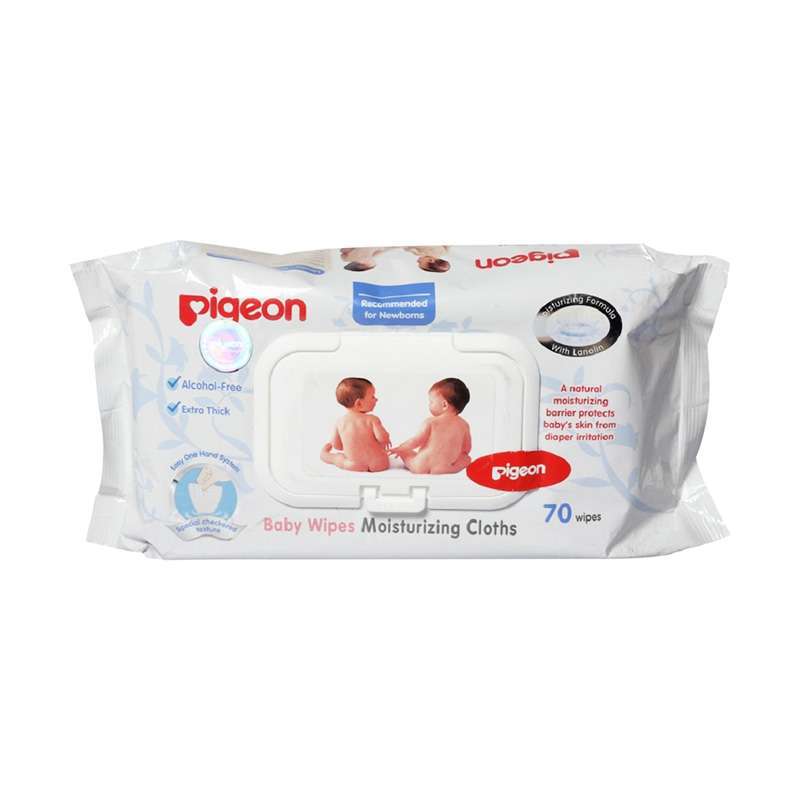 Pekanbaru Pigeon Baby Wipes Moisturizing 70'S