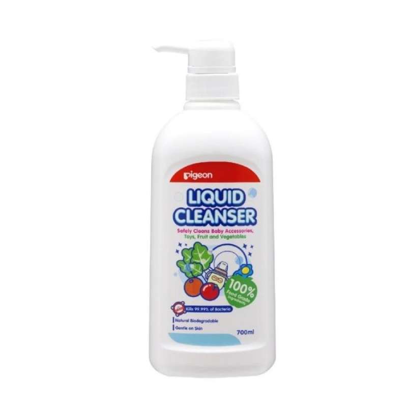 Pekanbaru Pigeon Bottle Nipplevegtbl Cln 700Ml