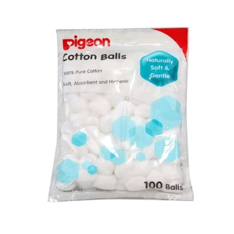 Pekanbaru Pigeon Cotton Ball 100'S