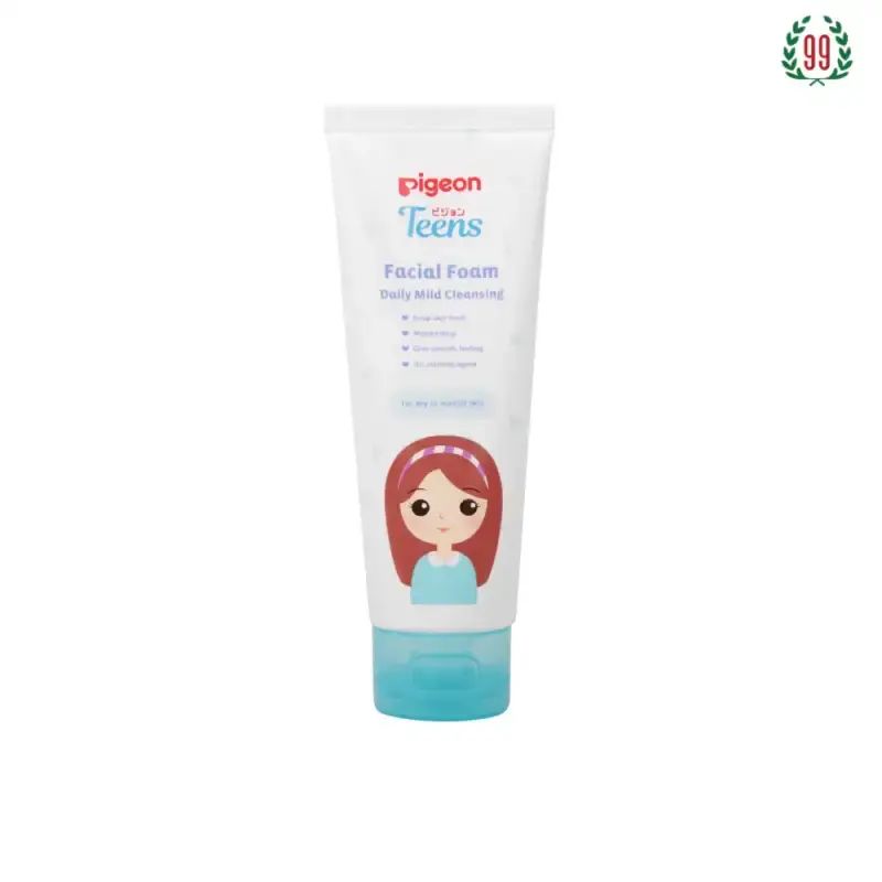 Pekanbaru Pigeon Facial Foam Mild Cleansing 100Ml