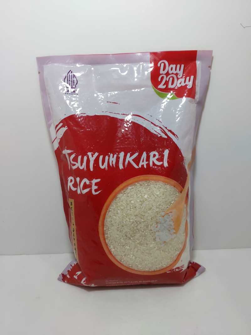 Pekanbaru Day 2 Day Tsuyuhikari Rice 1 Kg