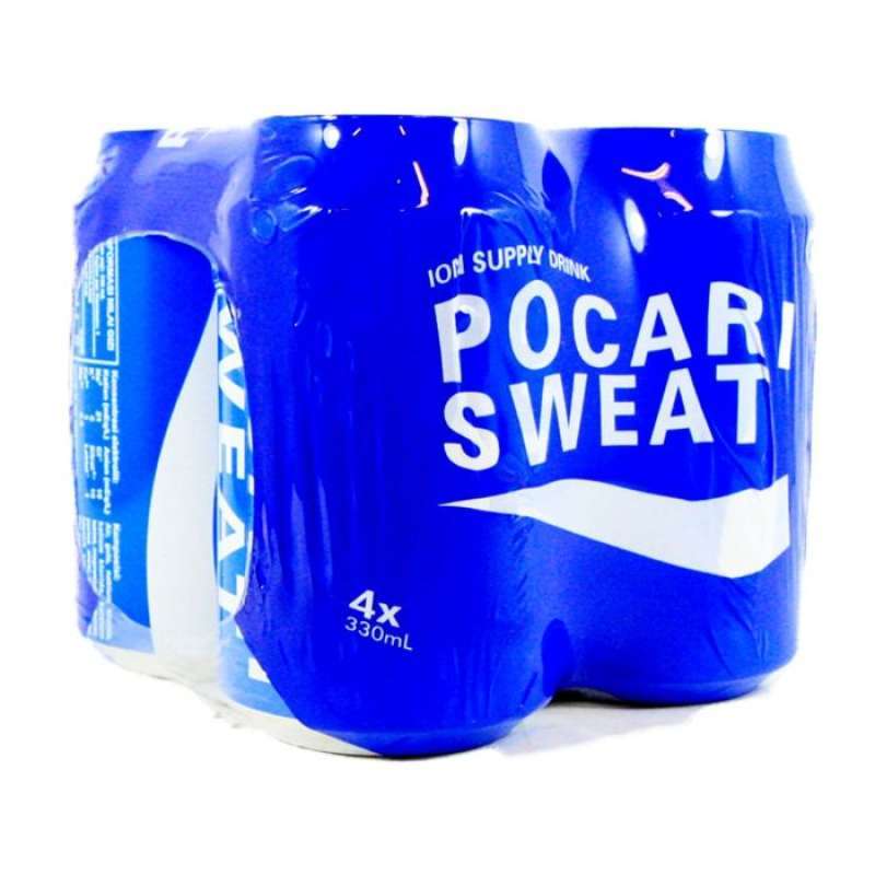 Pekanbaru Pocari Sweat 4X330Ml Can