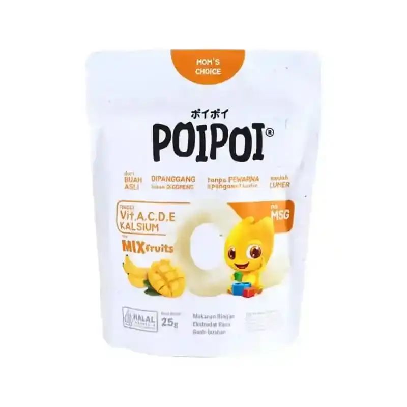 Pekanbaru Poipoi Mix Fruit 25G