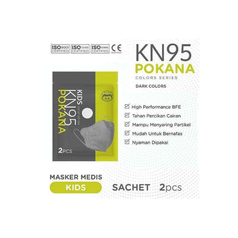 Pekanbaru Pokana Mask Kn-95 2'S