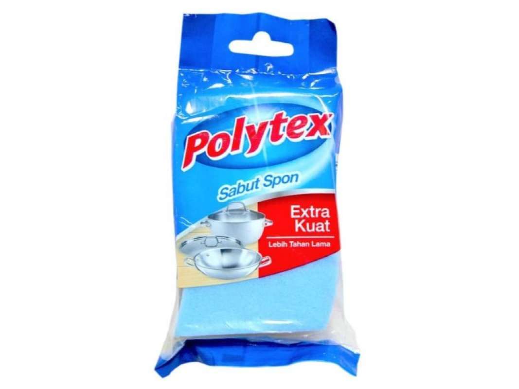 Pekanbaru POLYTEX SABUT SPON EXTRA KUAT 2'S