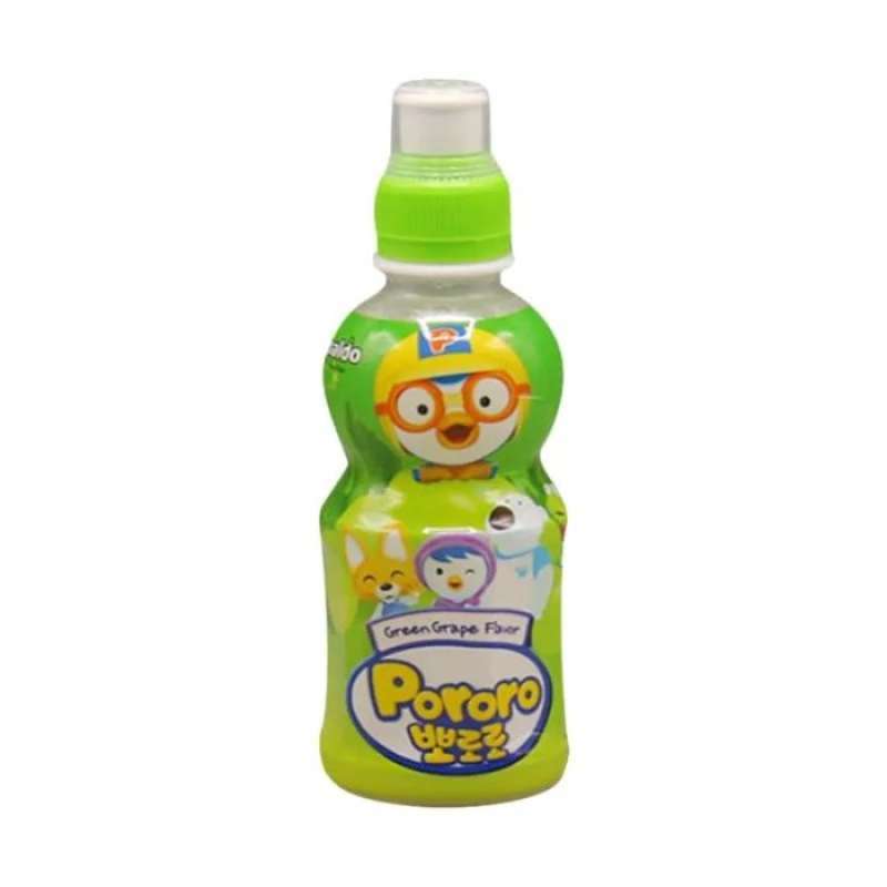 Pekanbaru Pororo Green Grape 235Ml
