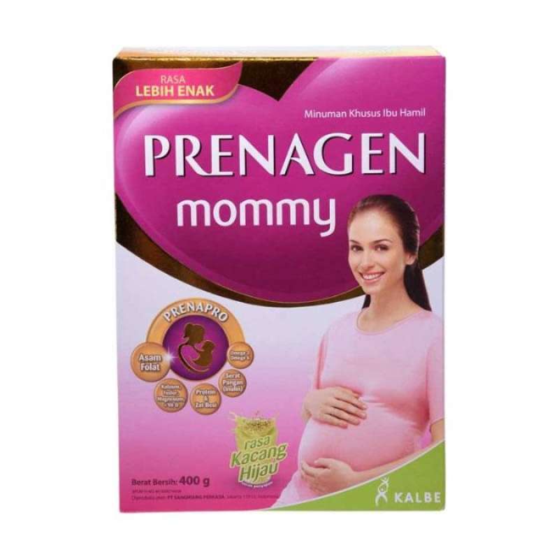 Pekanbaru Prenagen Mommy Kacang Hijau 400Gr Box