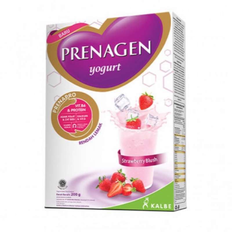 Pekanbaru Prenagen Yoghurt Strawberry Blush 200G