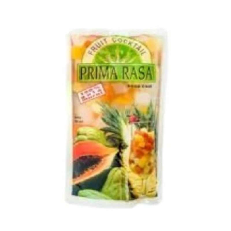 Pekanbaru Prima Rasa Fruit Cocktail 450Gr Pouch