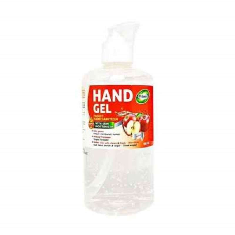Pekanbaru Primo Hand Gel Apple 500Ml Btl