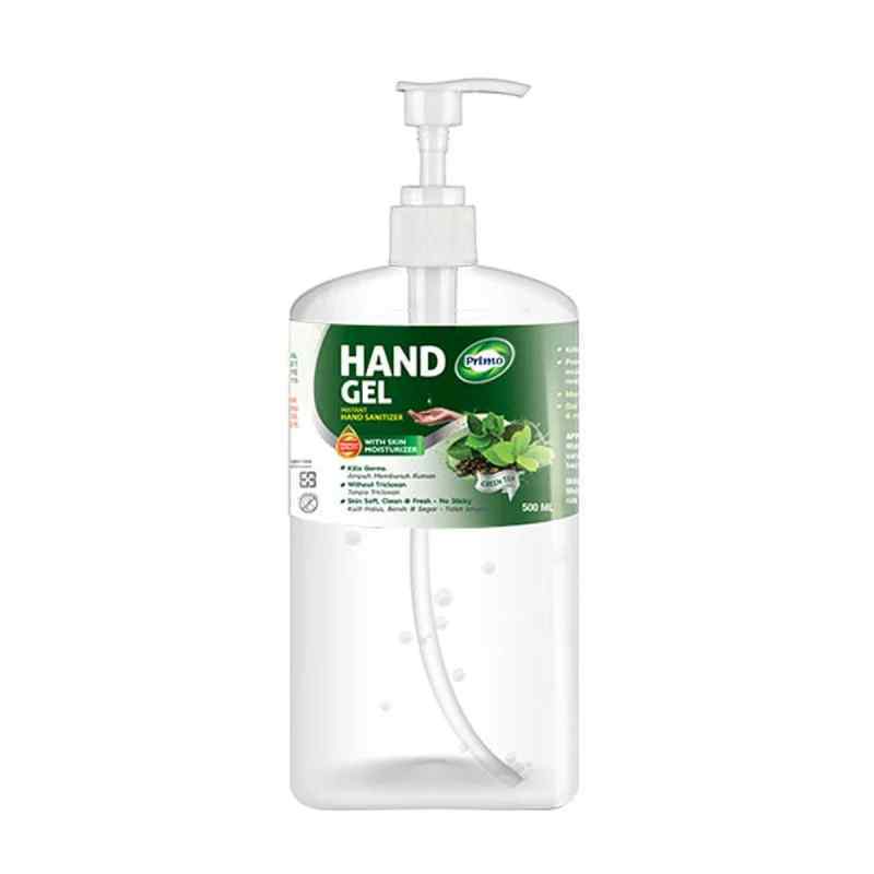 Pekanbaru Primo Hand Gel Green Tea 500Ml