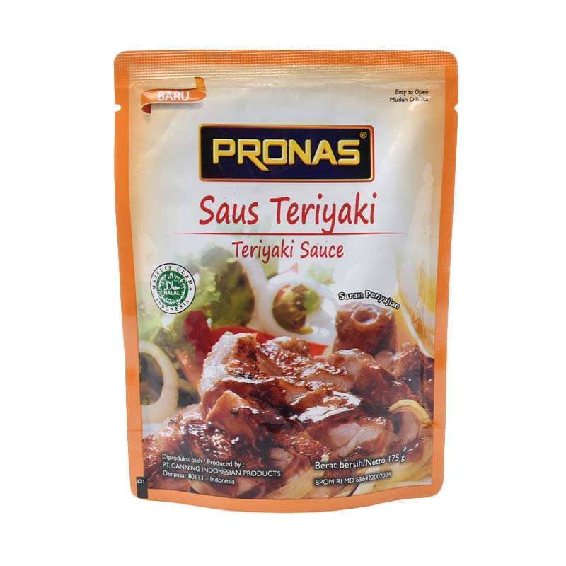Pekanbaru Pronas Teriyaki Sauce 175Gr