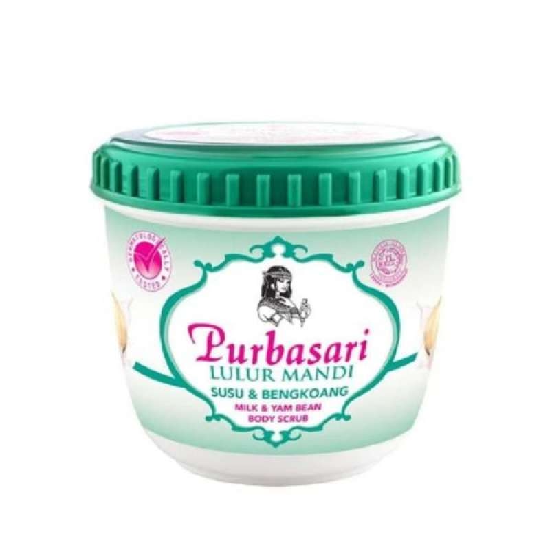 Pekanbaru Purbasari Lulur Mandi Susu Pot 125Gr