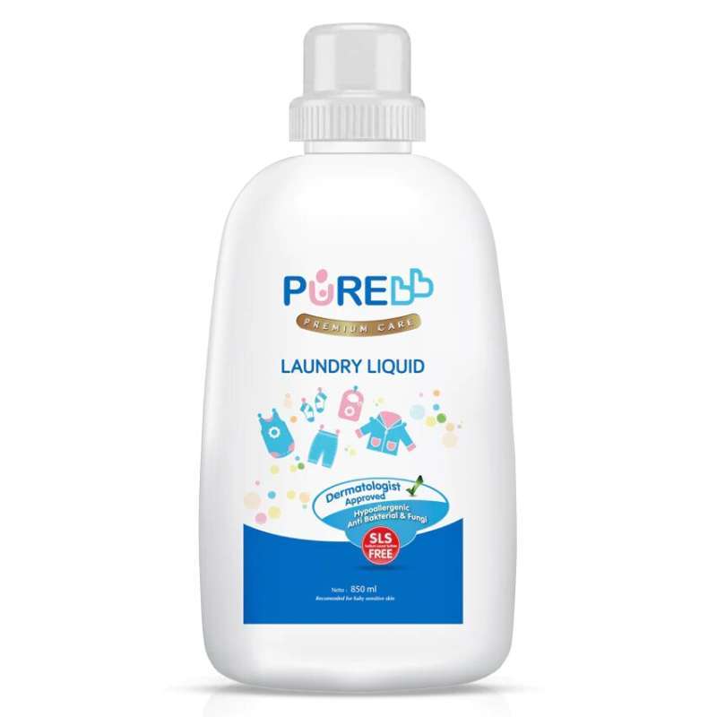 Pekanbaru Purebb Laundry Liquid 850Ml Btl