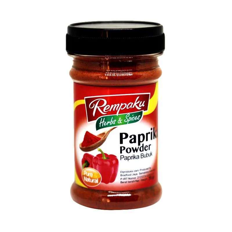 Pekanbaru Rempaku Paprika Powder 70G