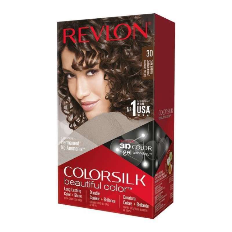 Pekanbaru Revlon Color Dark Brown 30/3N