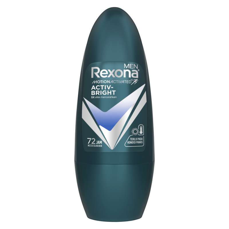 Pekanbaru Rexona Deo Men Activ Bright 45Ml
