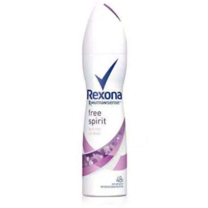Pekanbaru Rexona Woman Anti-Perspirant Deodorant Free Spirit 72H Spray 130Ml
