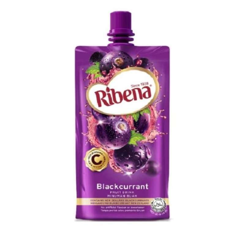 Pekanbaru Ribena Blackcurrant Fruit Drink 300Ml