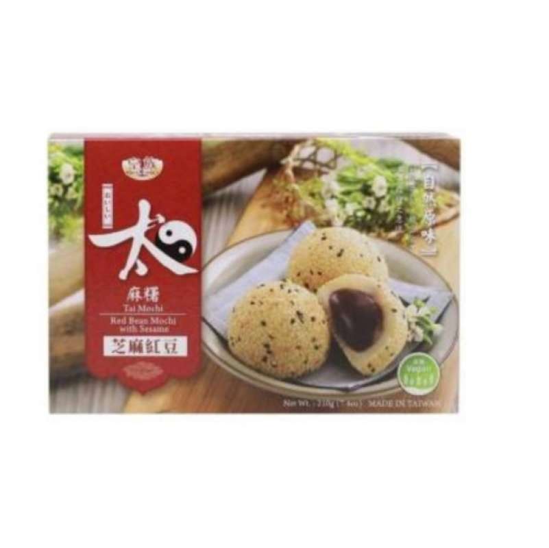 Pekanbaru Royal Family Thai Mochi R.B Sesame 210Gr