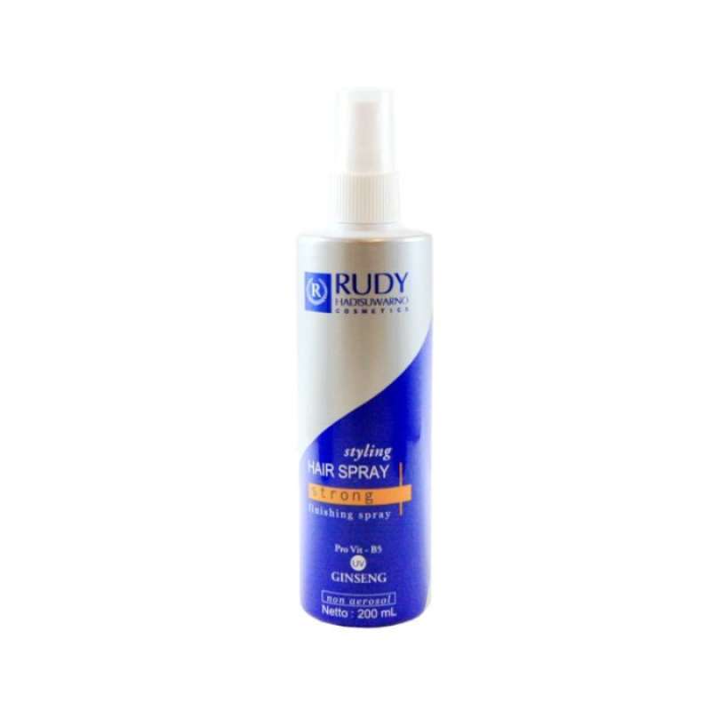 Pekanbaru Rudy H.S. Hair Spray Na Strong 200Ml