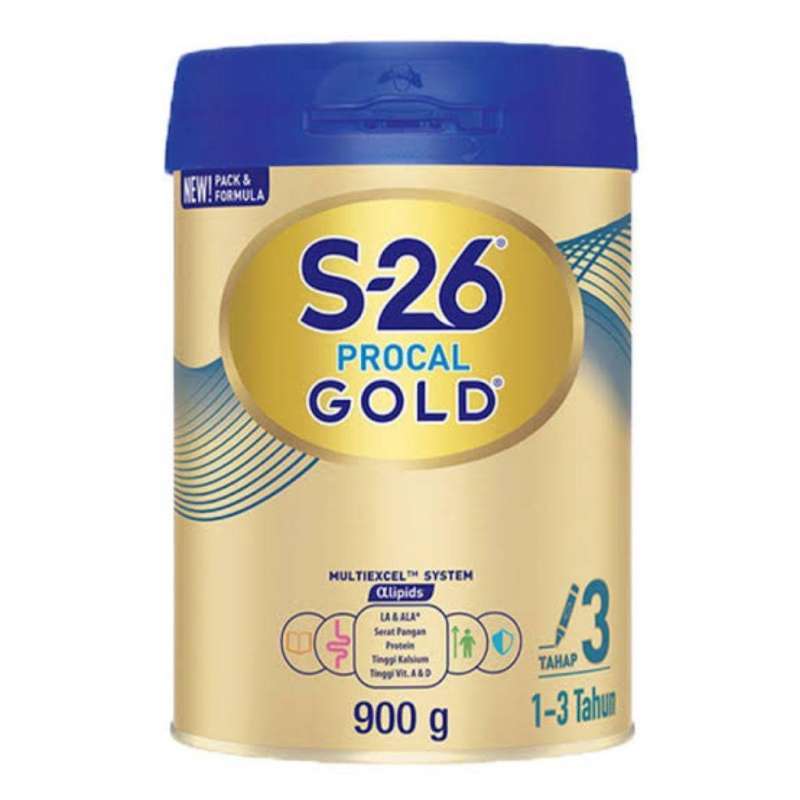 Pekanbaru S26 Procal Gold Tahap 3 900Gr Can
