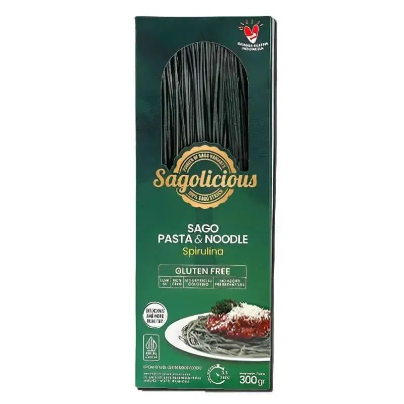 Pekanbaru Sagolicious Spirulina 300G