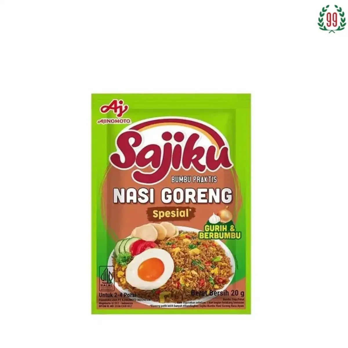 Pekanbaru Sajiku Bumbu Nasi Goreng Spesial 20Gr
