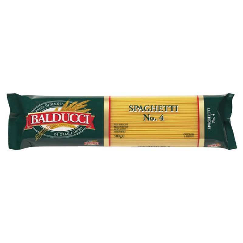 Pekanbaru Balducci Pasta Spaghetti No. 4 500Gr