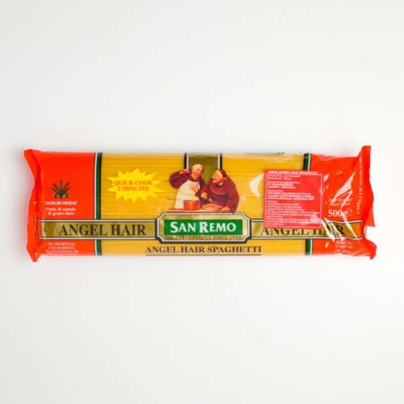 Pekanbaru San Remo Angel Hair No.9 500Gr Pak