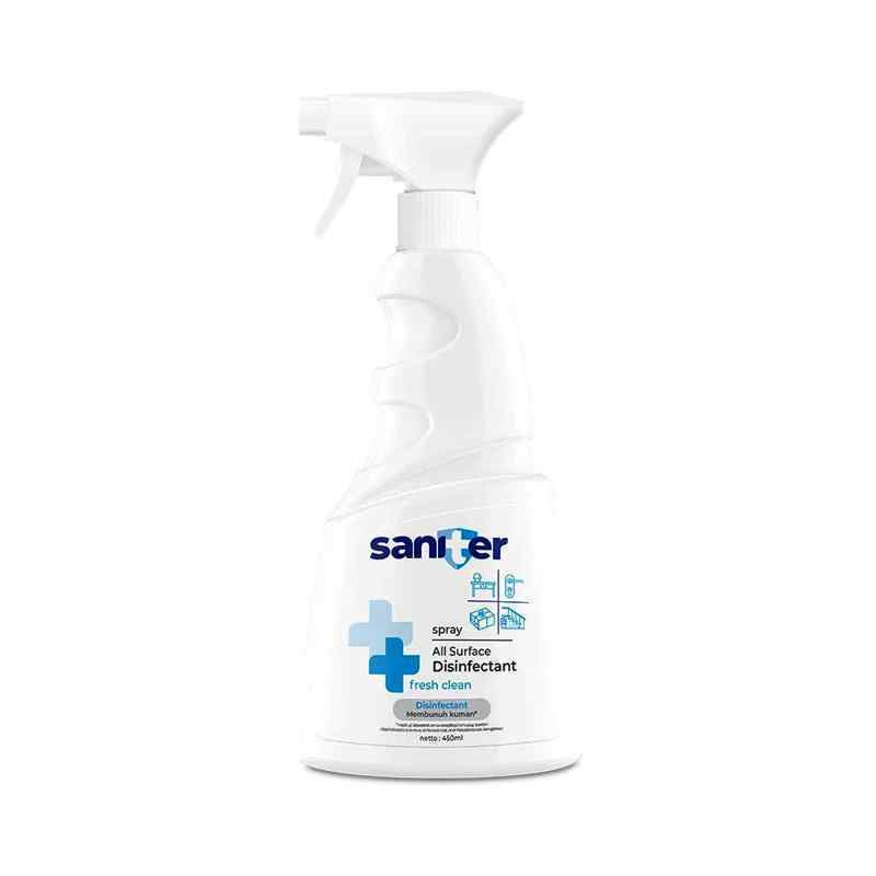 Pekanbaru Saniter surface disinfectan spray 450ml
