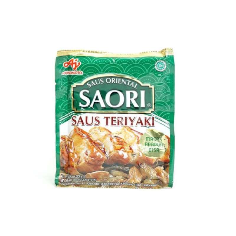 Pekanbaru Saori Saos Teriyaki Sachet 22Ml