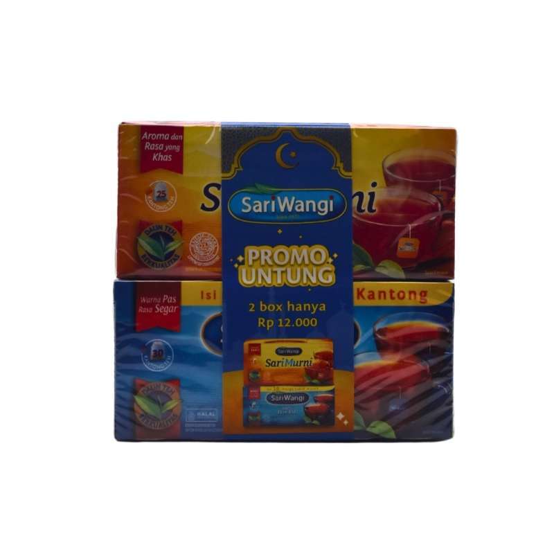 Pekanbaru Sariwangi Vp Tb12X(30Aslix1.85G+25Murni)
