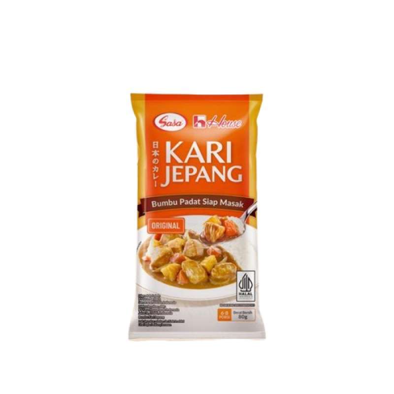 Pekanbaru Sasa Kari Jepang Original 80G