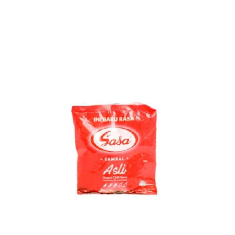 Pekanbaru Sasa Sambal Asli Sachet 24X10Gr
